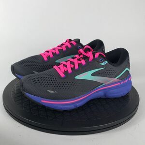 Brooks Ghost 15 Black/Purple Running Shoes 1203801B079 Women’s Size 5.5